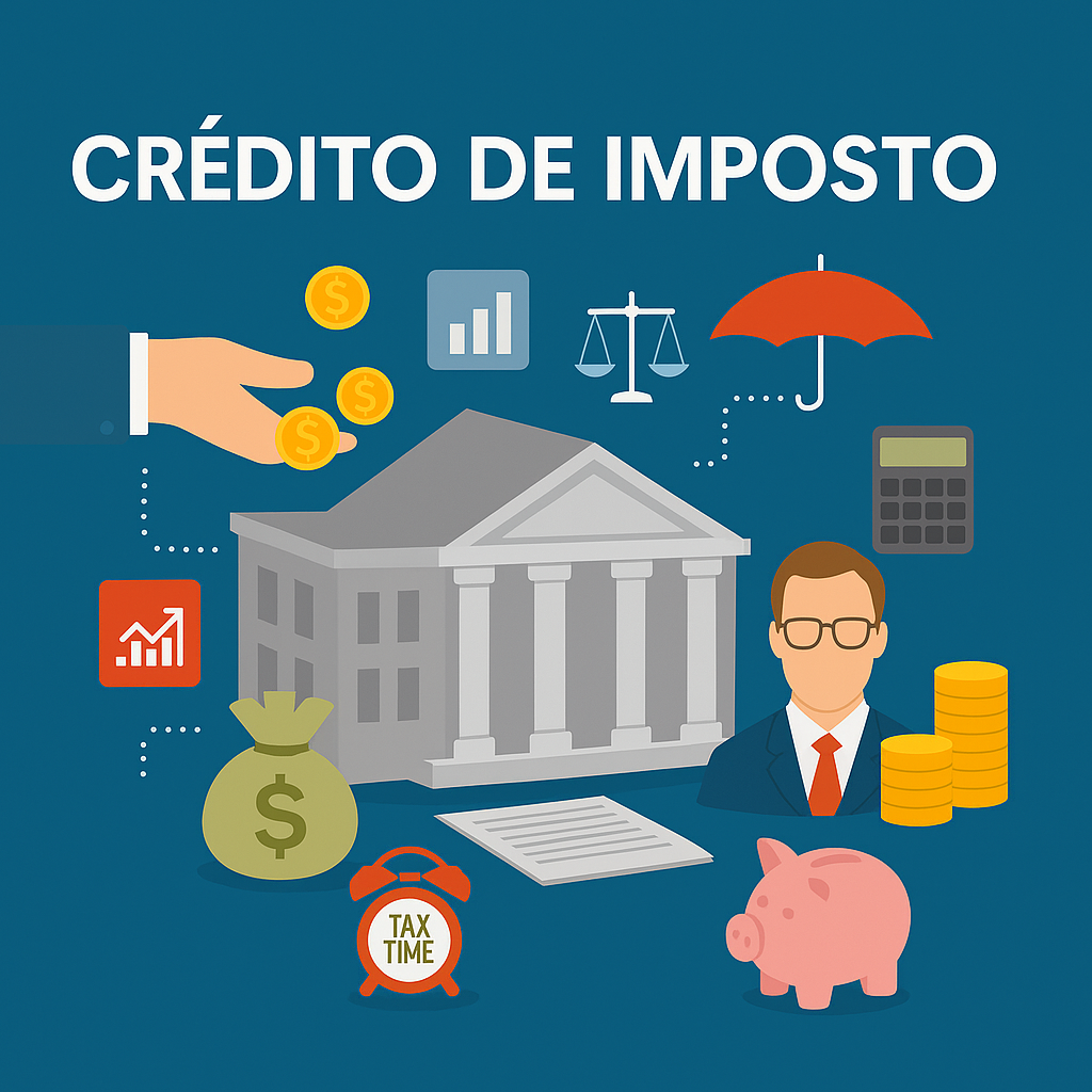 Leia mais sobre o artigo Como Funcionará o Novo Sistema de Crédito de Imposto com a Reforma Tributária?