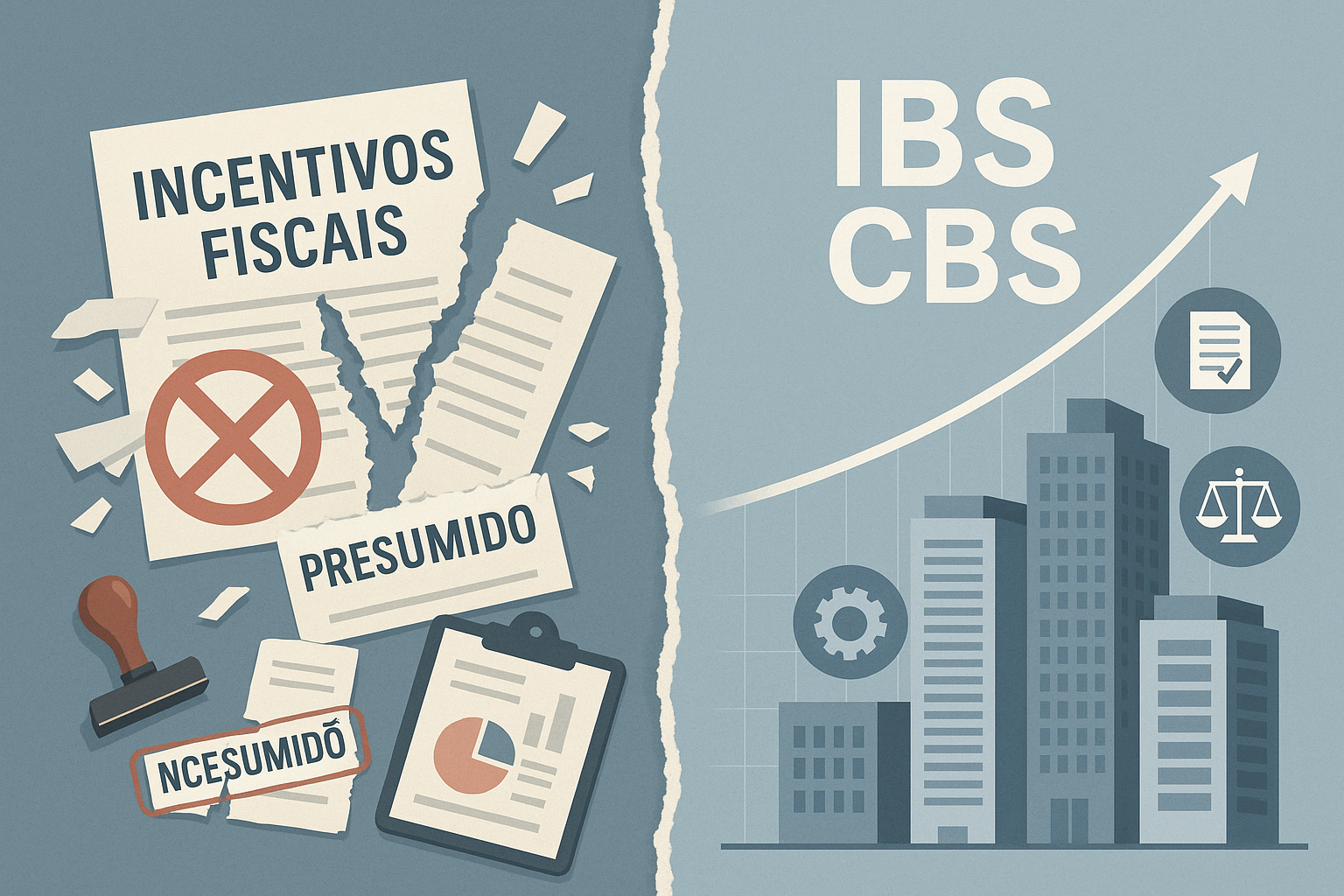 Leia mais sobre o artigo Reforma Tributária e Incentivos Fiscais: O Que Vai Mudar de Verdade?
