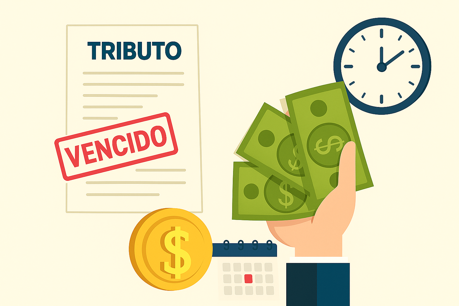 Leia mais sobre o artigo O que fazer quando não se paga um tributo no prazo? Entenda os riscos e como regularizar sua situação fiscal