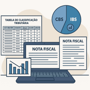 Leia mais sobre o artigo Novas tabelas padronizam informações do IBS e da CBS na Nota Fiscal Eletrônica