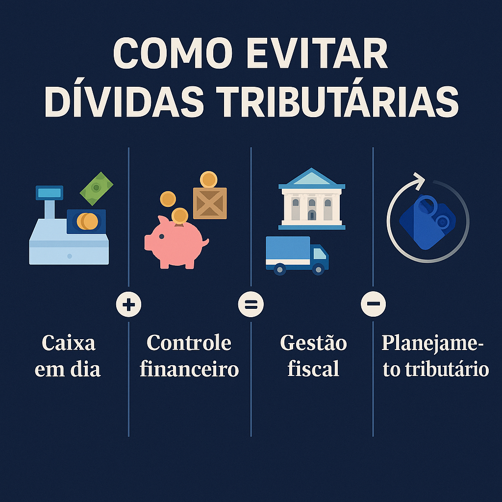 Leia mais sobre o artigo Como Evitar que sua Empresa Acumule Dívidas Tributárias?