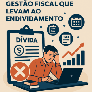 Leia mais sobre o artigo Os 7 Erros Mais Comuns na Gestão Fiscal que Levam ao Endividamento das Empresas