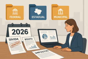 Leia mais sobre o artigo Dívida Tributária Federal, Estadual e Municipal: Entenda as Diferenças e o Que Vai Mudar com a Reforma Tributária