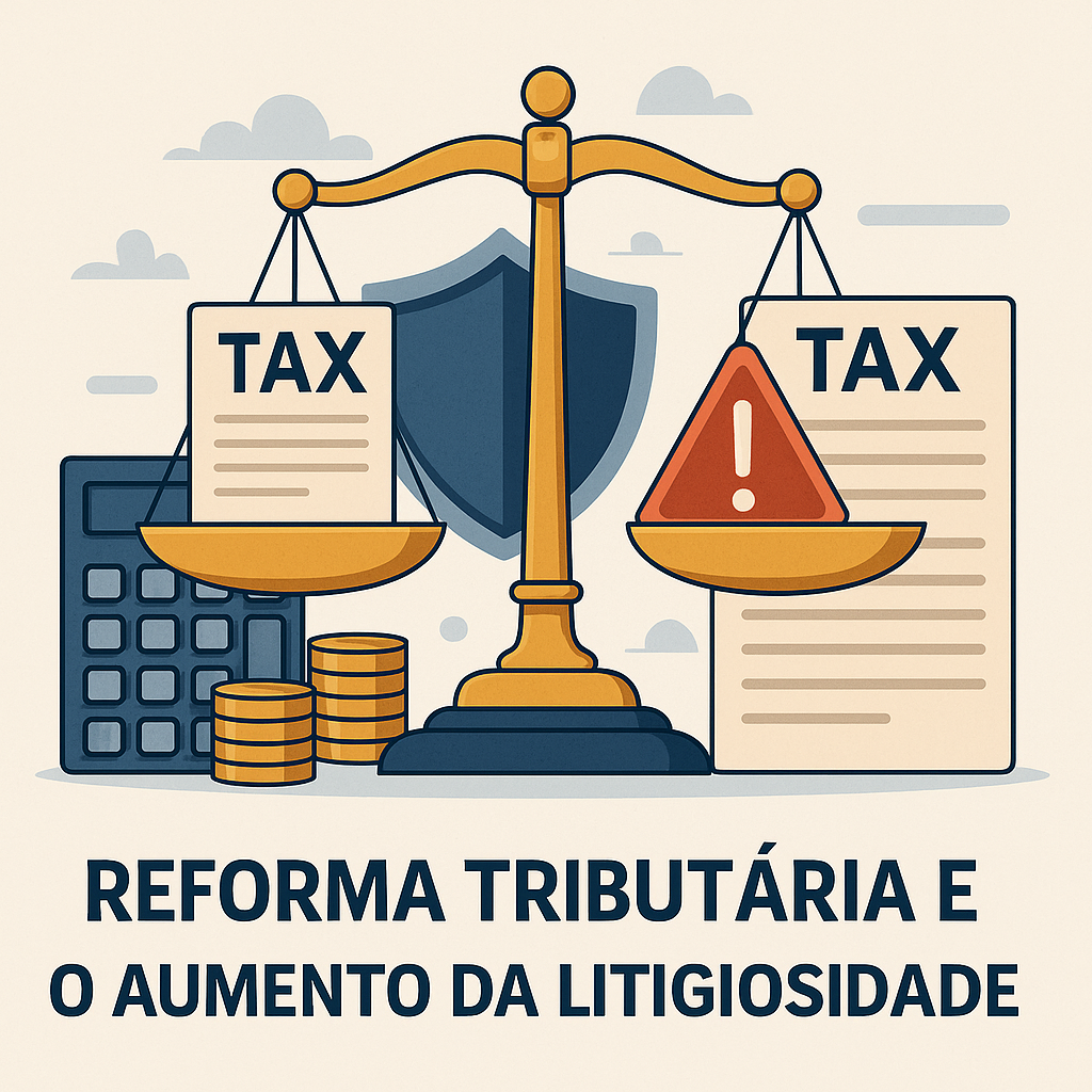 Leia mais sobre o artigo Reforma Tributária e o Aumento da Litigiosidade: Como o Monitoramento de Jurisprudência Pode Prevenir Disputas Fiscais
