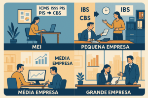 Leia mais sobre o artigo Reforma Tributária: Ações Práticas por Porte de Empresa
