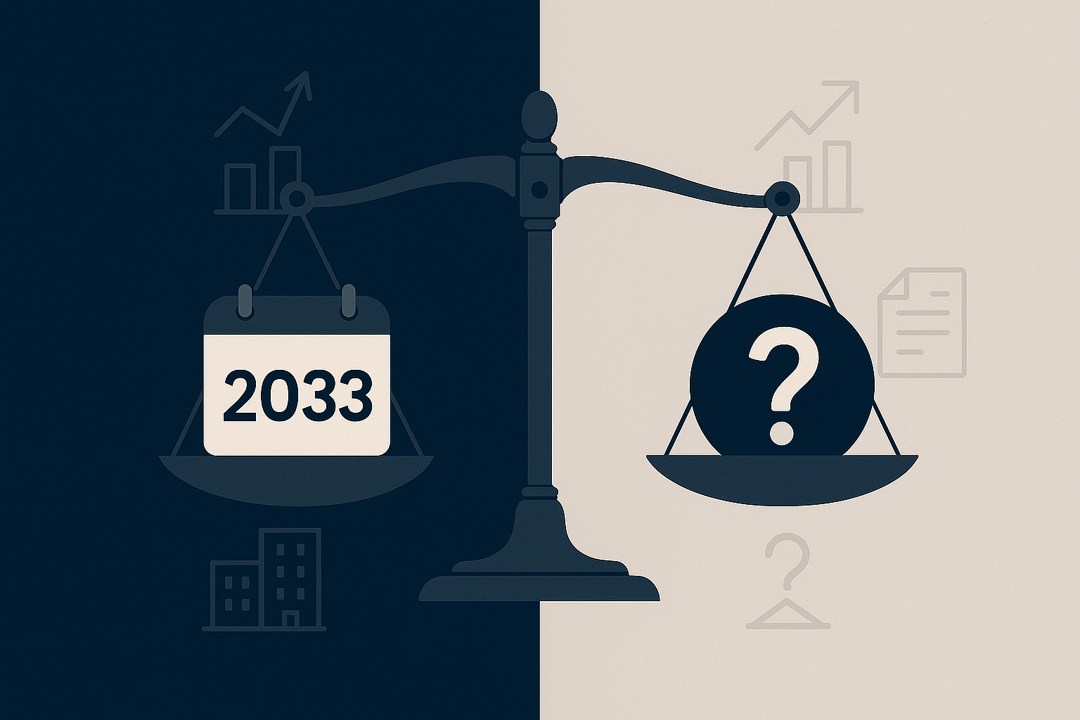 Leia mais sobre o artigo A transição até 2033 é tempo para adaptação ou uma década de insegurança jurídica?