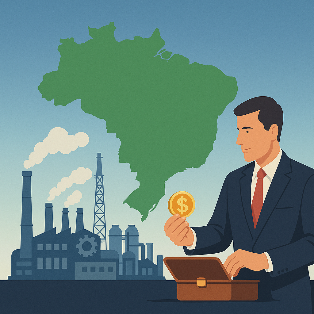 Leia mais sobre o artigo Reforma Tributária e Investimento Estrangeiro: O Brasil Vai se Tornar Mais Atrativo?