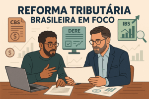 Leia mais sobre o artigo Reforma Tributária 2025: Como CBS, IBS e DERE Transformarão a Gestão Fiscal dos Escritórios Contábeis