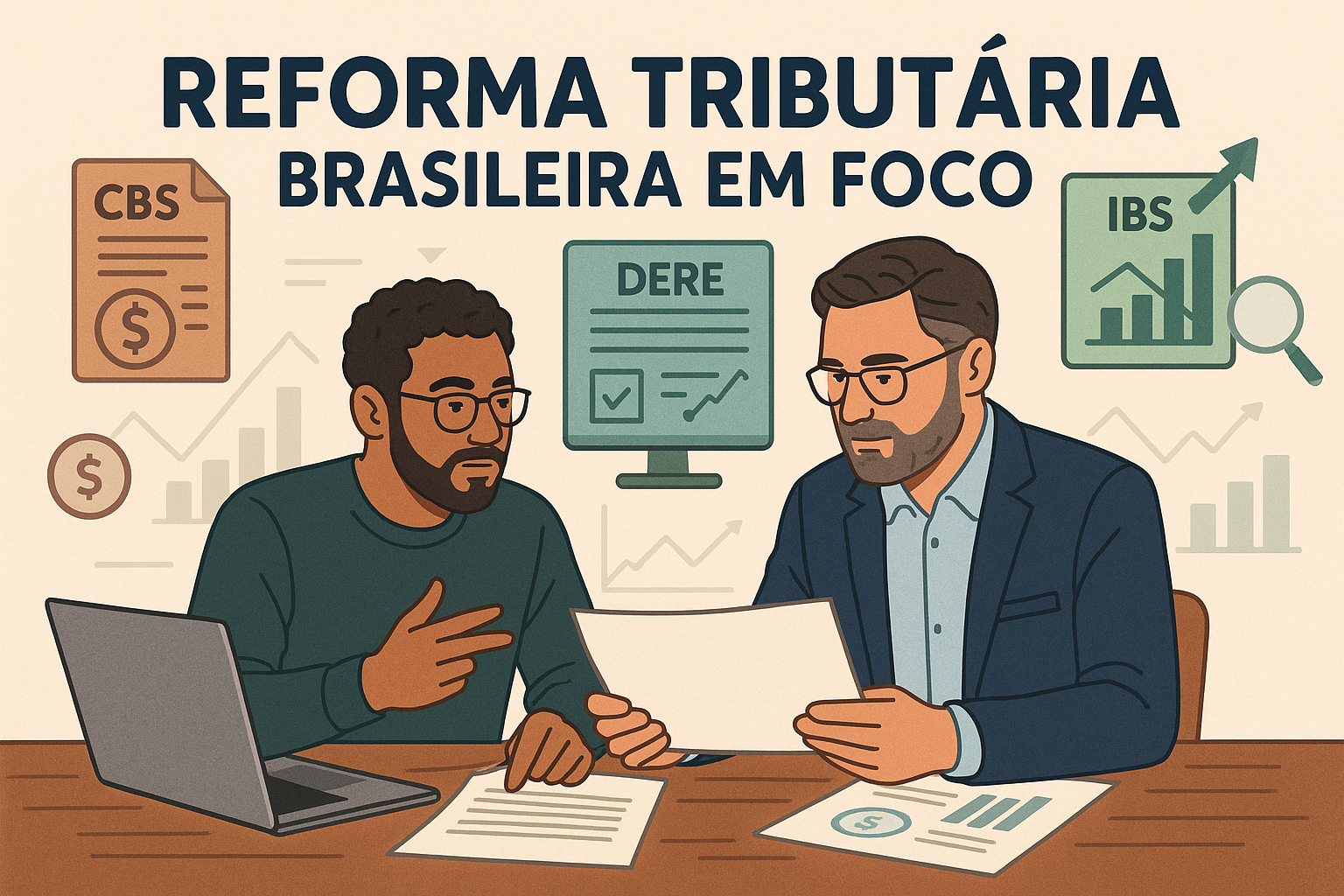 Leia mais sobre o artigo Reforma Tributária 2025: Como CBS, IBS e DERE Transformarão a Gestão Fiscal dos Escritórios Contábeis