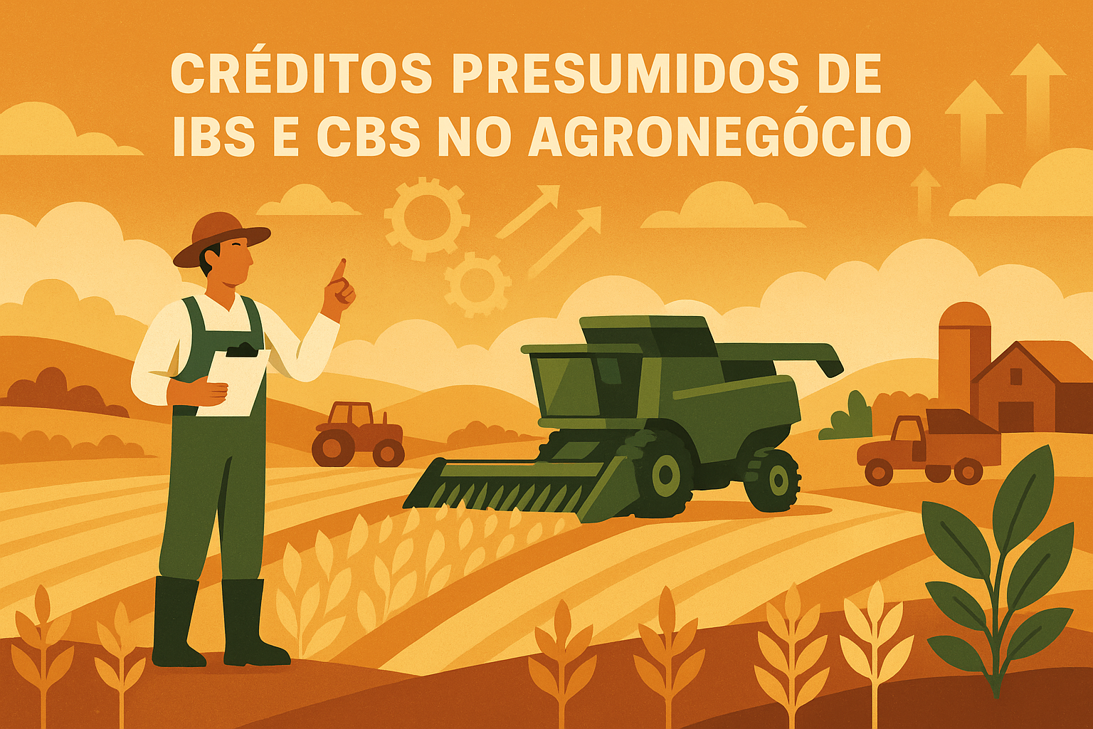No momento, você está visualizando Créditos Presumidos de IBS e CBS no Agronegócio