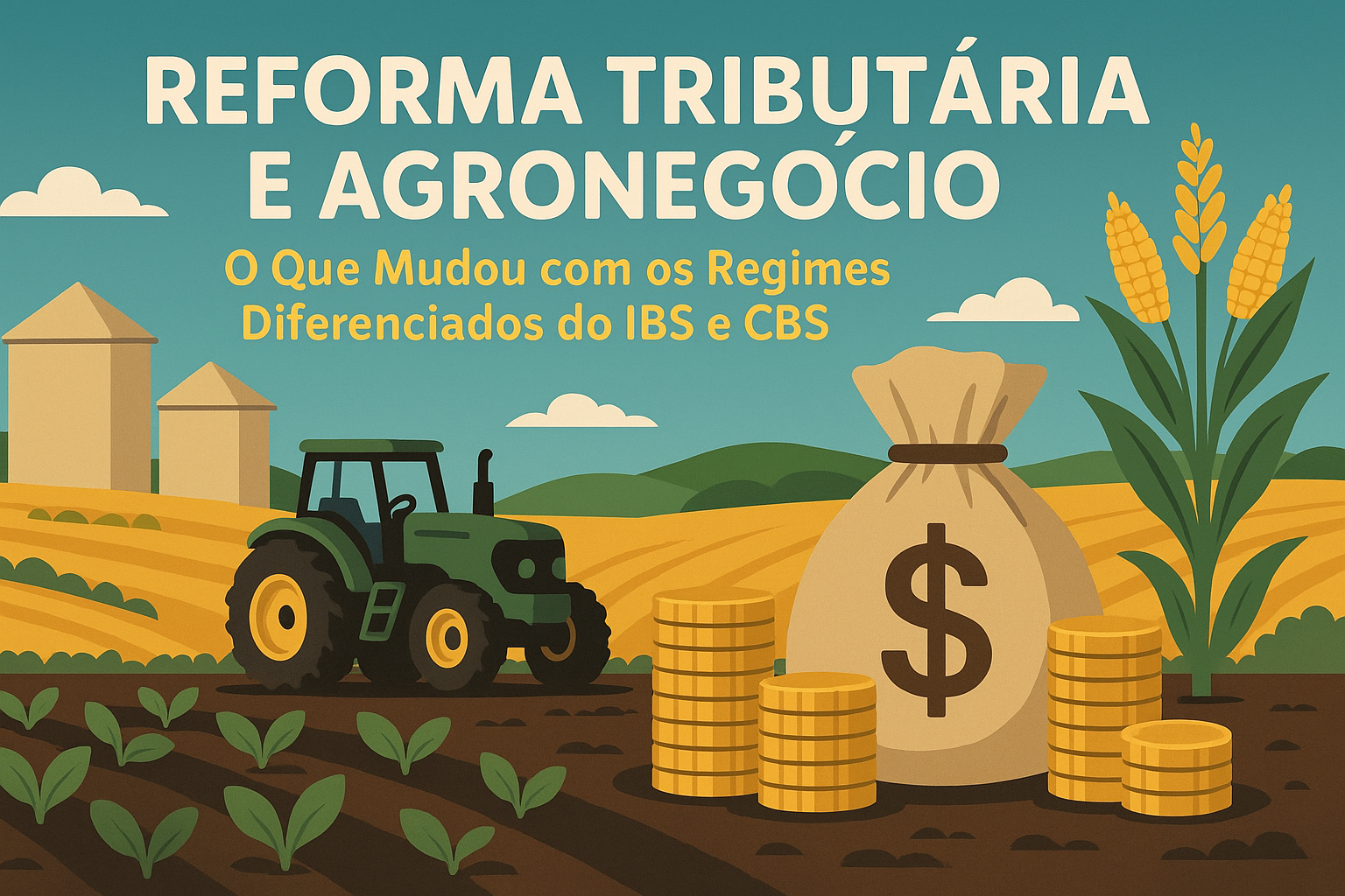No momento, você está visualizando Reforma Tributária e Agronegócio: O Que Mudou com os Regimes Diferenciados do IBS e CBS