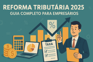 Leia mais sobre o artigo Reforma Tributária 2025: Guia Completo para Empresários
