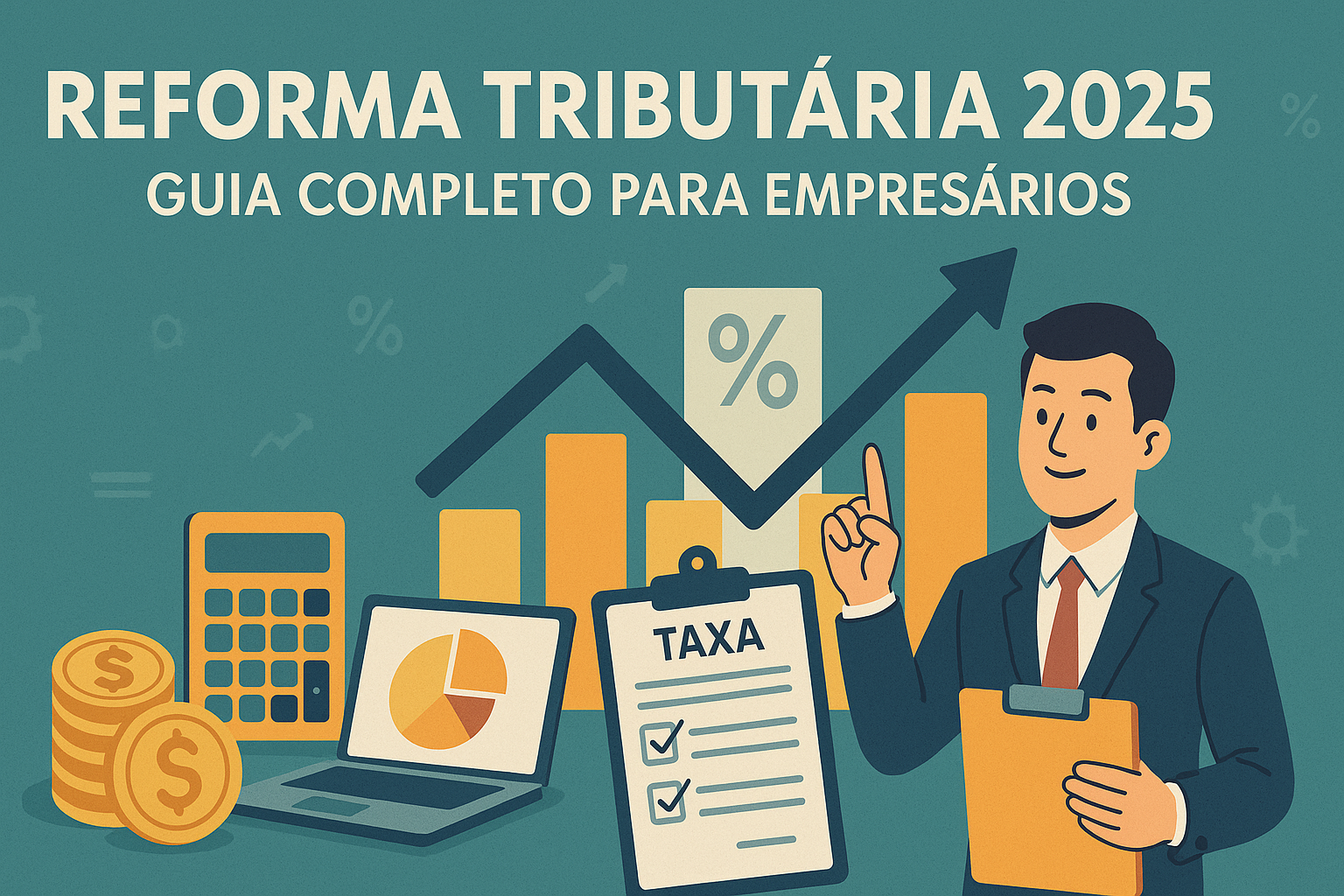 Leia mais sobre o artigo Reforma Tributária 2025: Guia Completo para Empresários