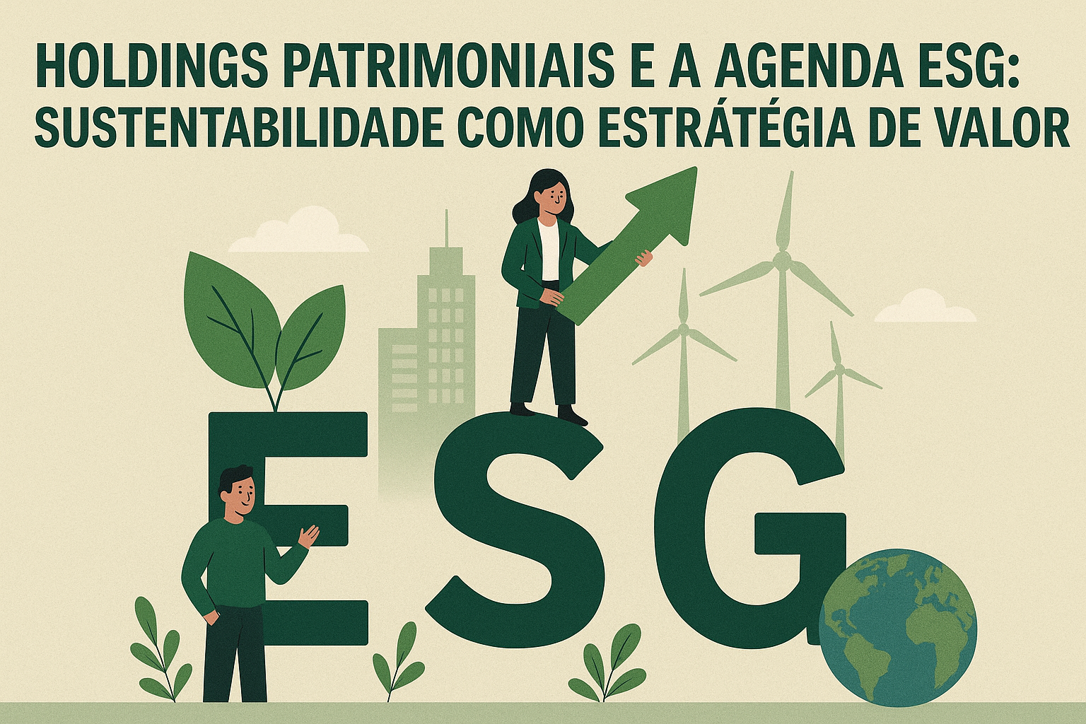 Leia mais sobre o artigo Holdings Patrimoniais e a Agenda ESG: Sustentabilidade Como Estratégia de Valor
