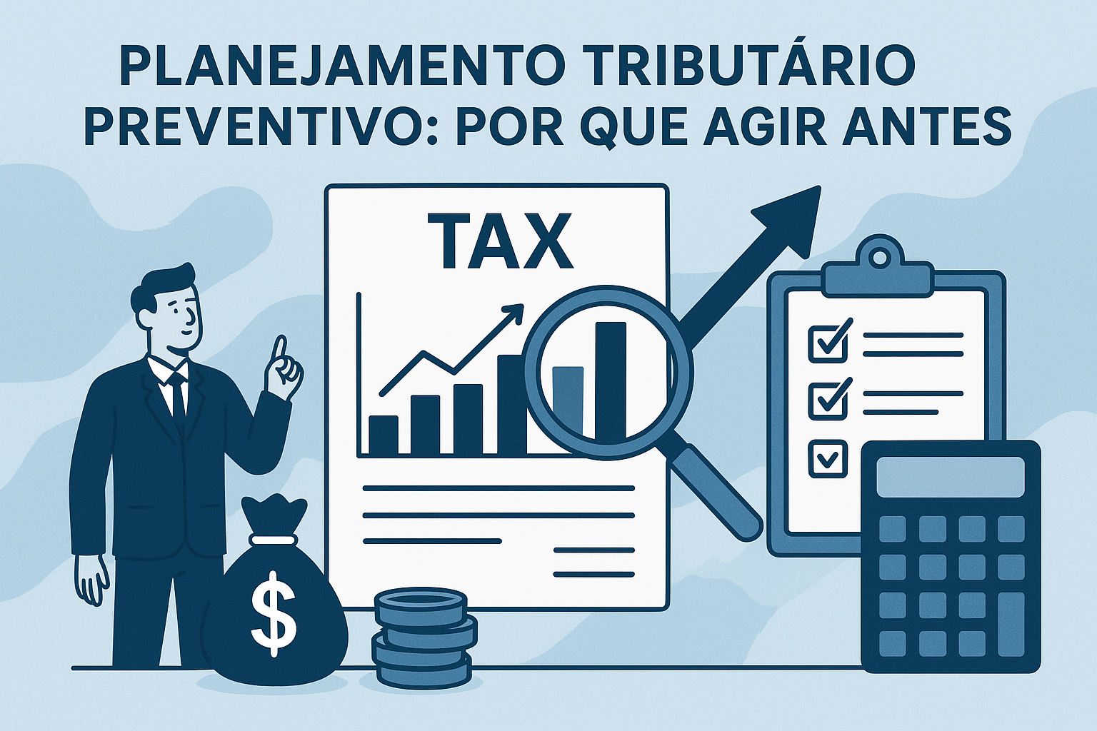 Leia mais sobre o artigo Planejamento Tributário Preventivo: Por Que Agir Antes