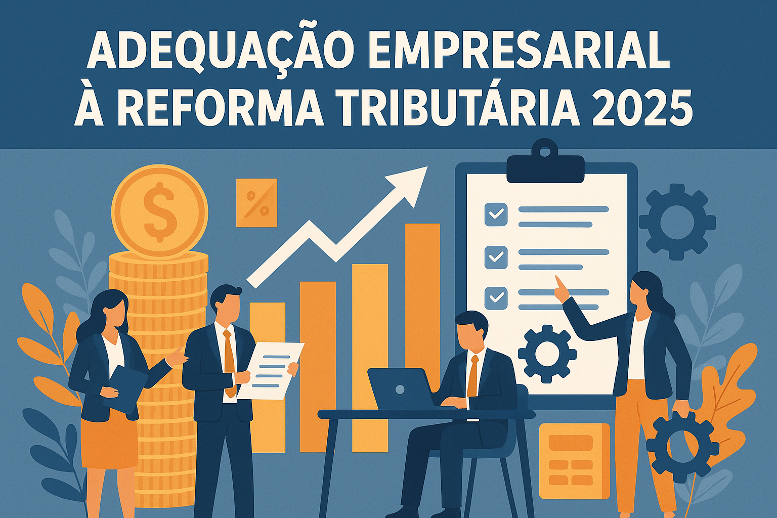 No momento, você está visualizando Adequação Empresarial à Reforma Tributária 2025