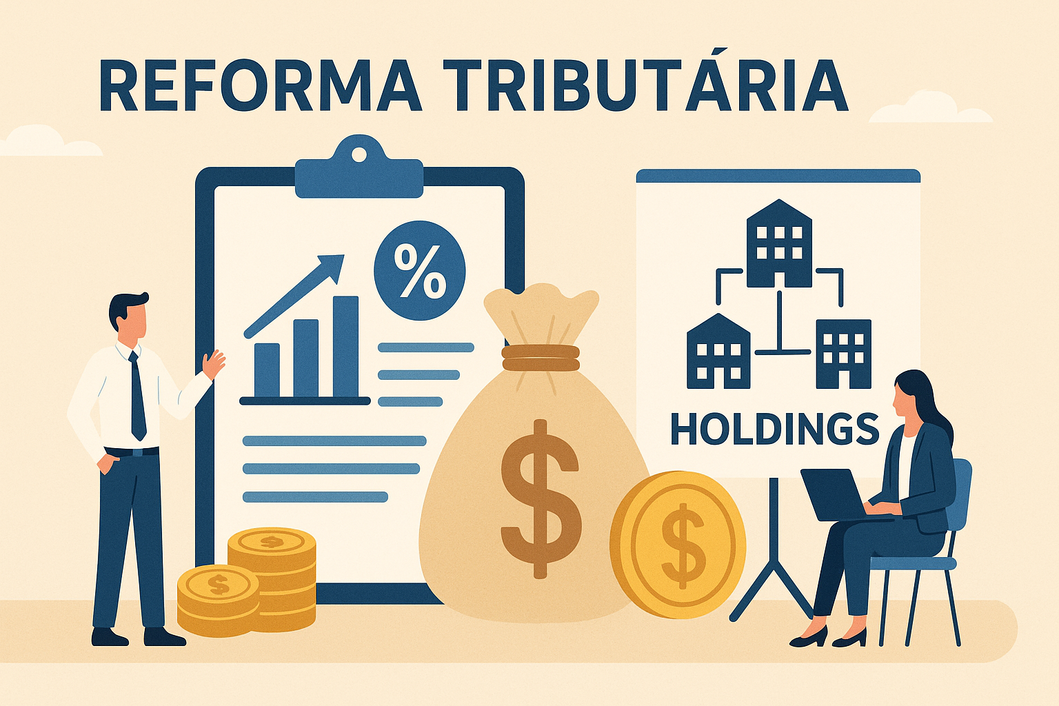 No momento, você está visualizando Reforma Tributária e Holdings: Proteção ou Armadilha?