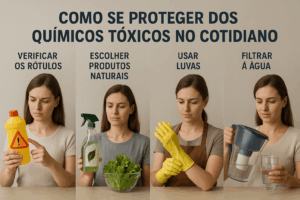 Leia mais sobre o artigo Como Se Proteger dos Químicos Tóxicos no Cotidiano