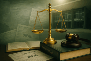 Leia mais sobre o artigo STF Pacifica ICMS DIFAL e Protege Contribuintes Que Judicializaram: A Vitória da Segurança Jurídica Sobre a Voracidade Fiscal