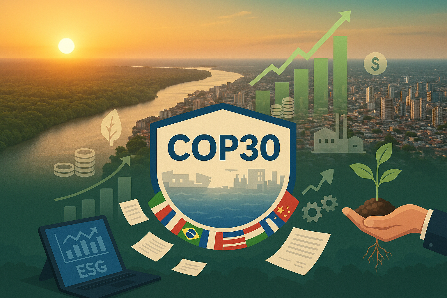 Leia mais sobre o artigo COP30 em Belém: Entre a Esperança Amazônica e o Realismo Diplomático – Um Olhar Crítico Sobre as Conferências do Clima