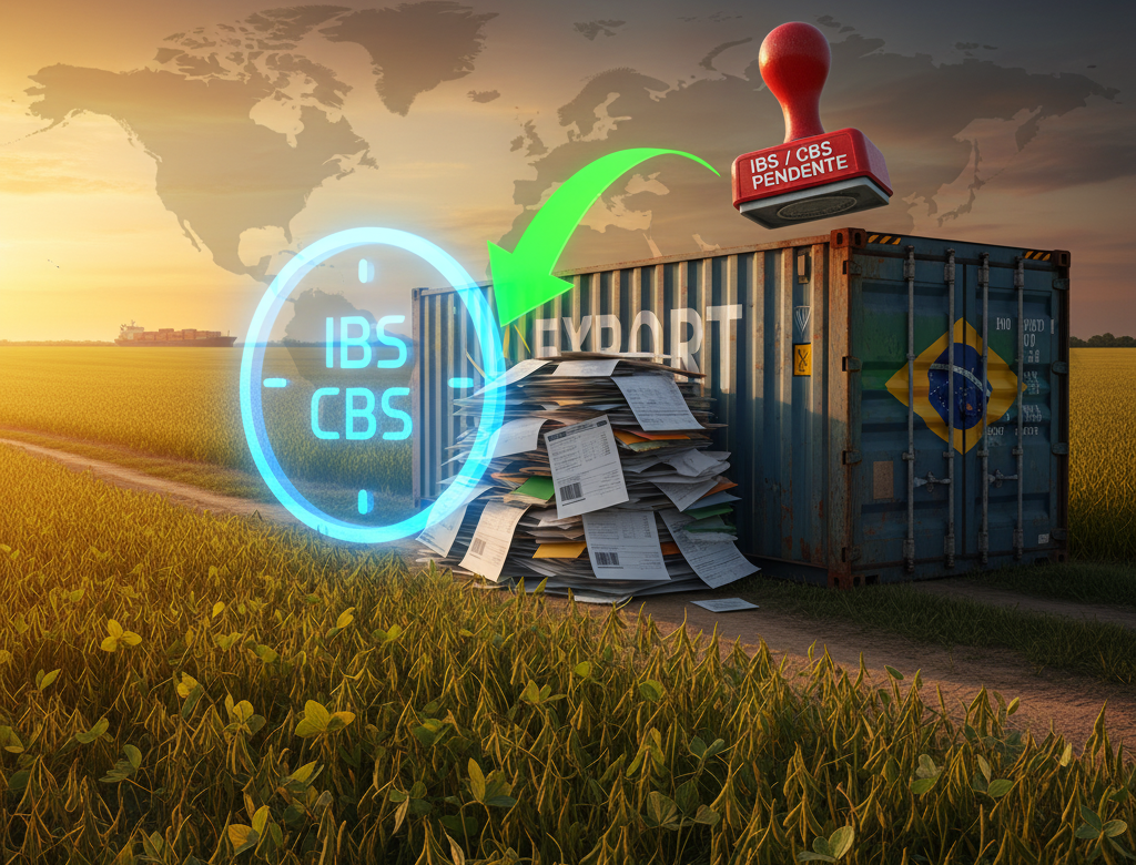 Leia mais sobre o artigo Exportação Agropecuária: O Desafio do Ressarcimento de IBS e CBS