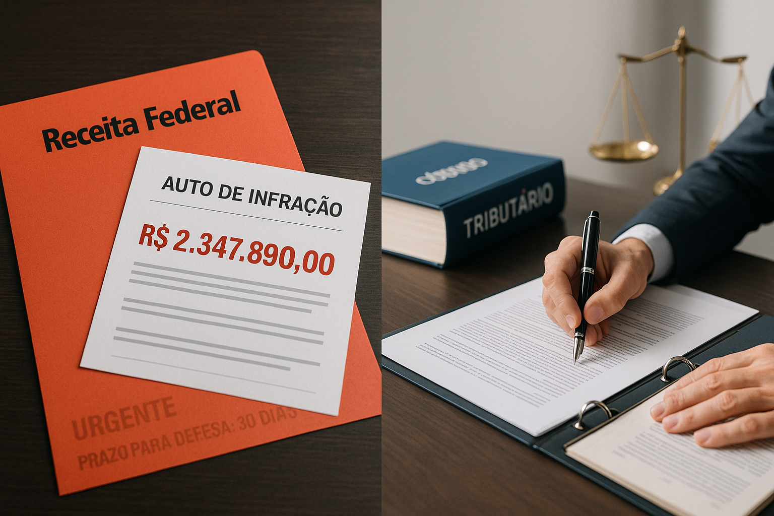 Leia mais sobre o artigo Autuação Fiscal Milionária: Defesa Contra Cobranças Abusivas