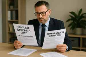 Leia mais sobre o artigo Nova Lei Bancária: O Que Muda Para Você e O Que o Banco Não Vai Te Contar