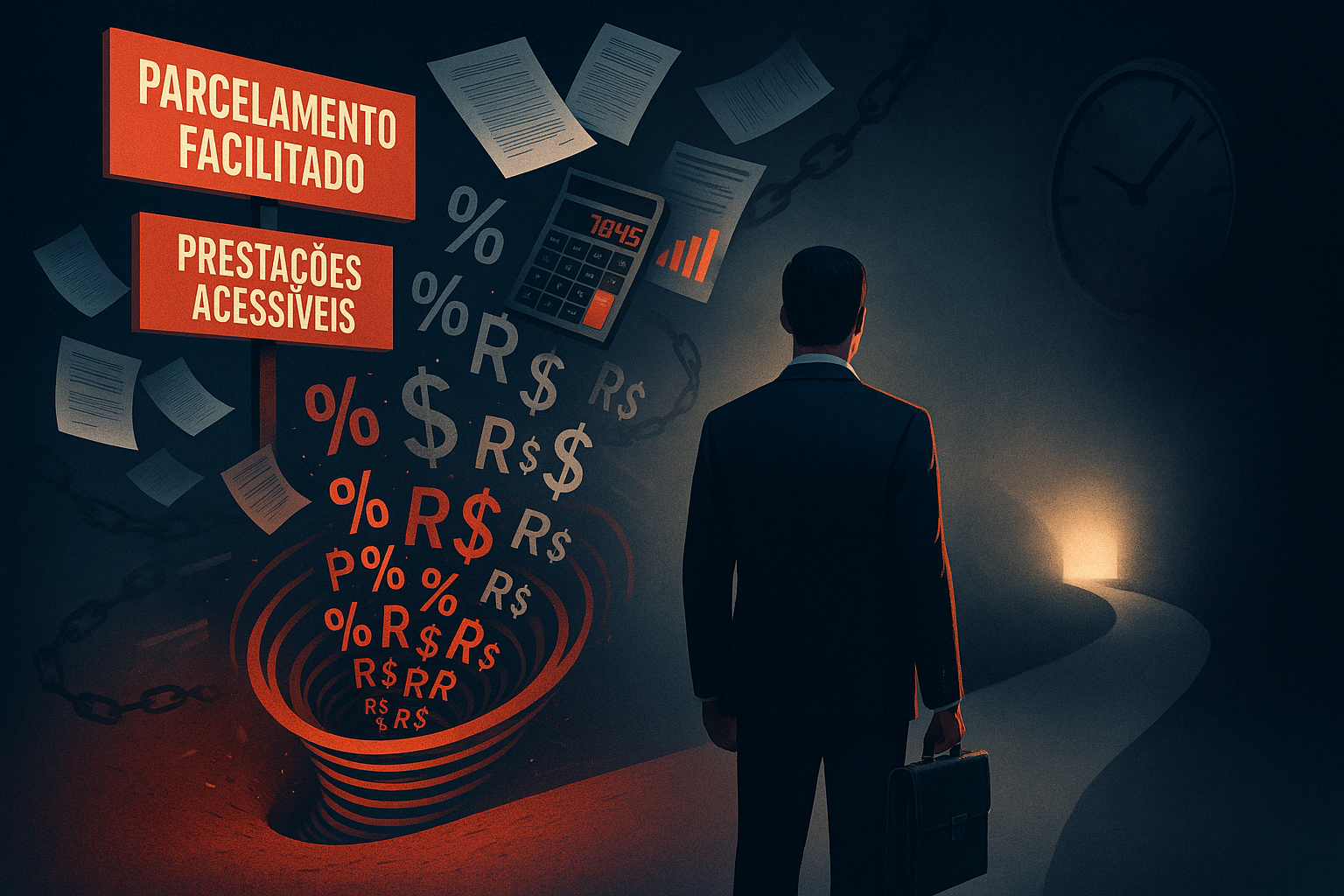 No momento, você está visualizando Endividamento Bancário: Quando Parcelar Piora Tudo