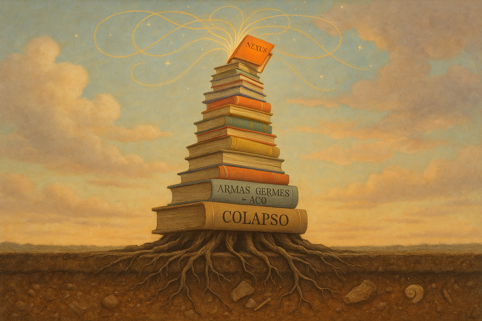 No momento, você está visualizando Nexus: Quando a Ambição Narrativa Sufoca o Sentido