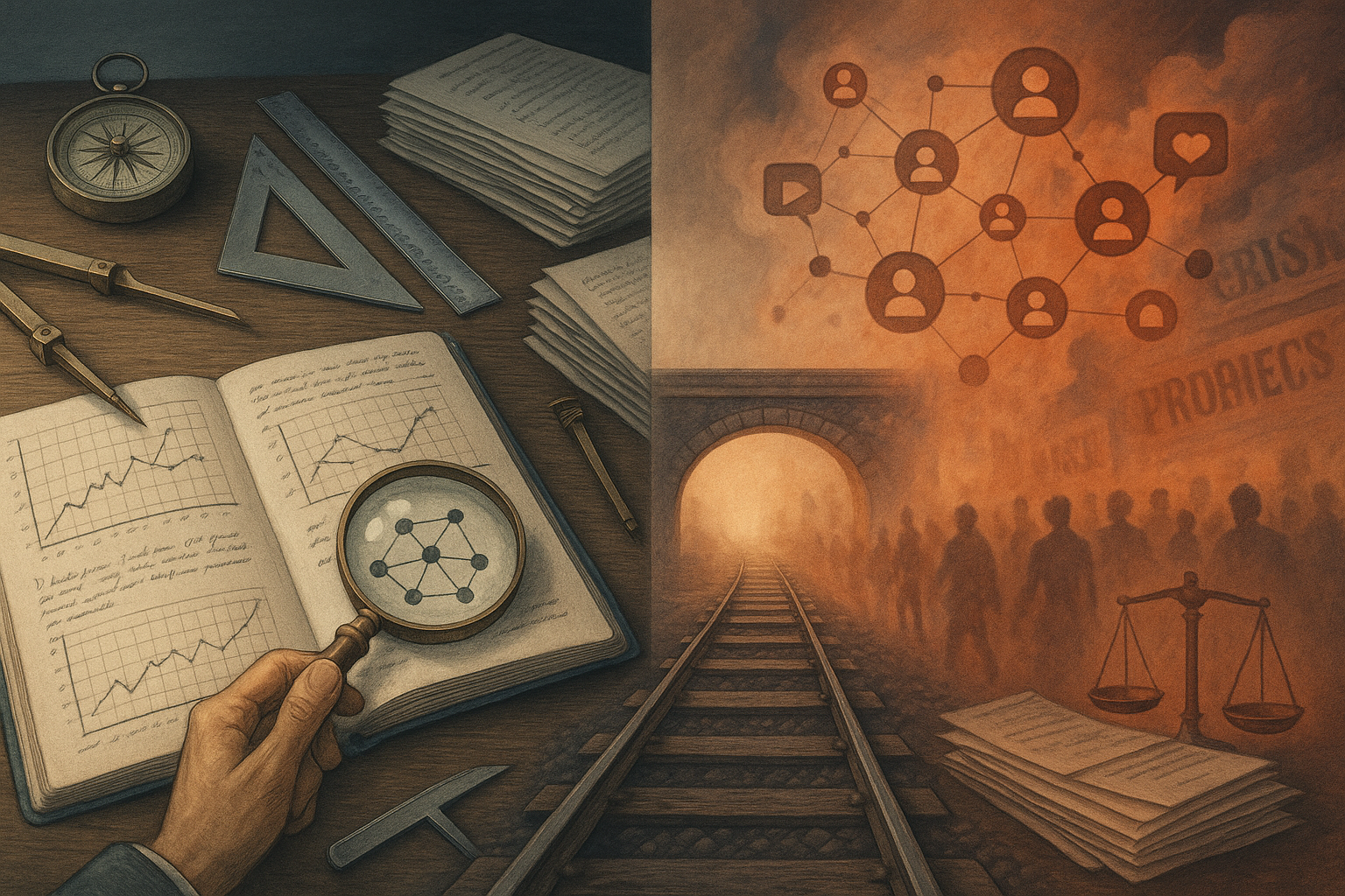 Leia mais sobre o artigo Medir Antes de Profetizar: O Rigor como Pré-Condição do Conhecimento