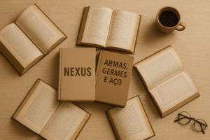 Leia mais sobre o artigo Para além de Harari e Diamond: 5 trilhas de leitura