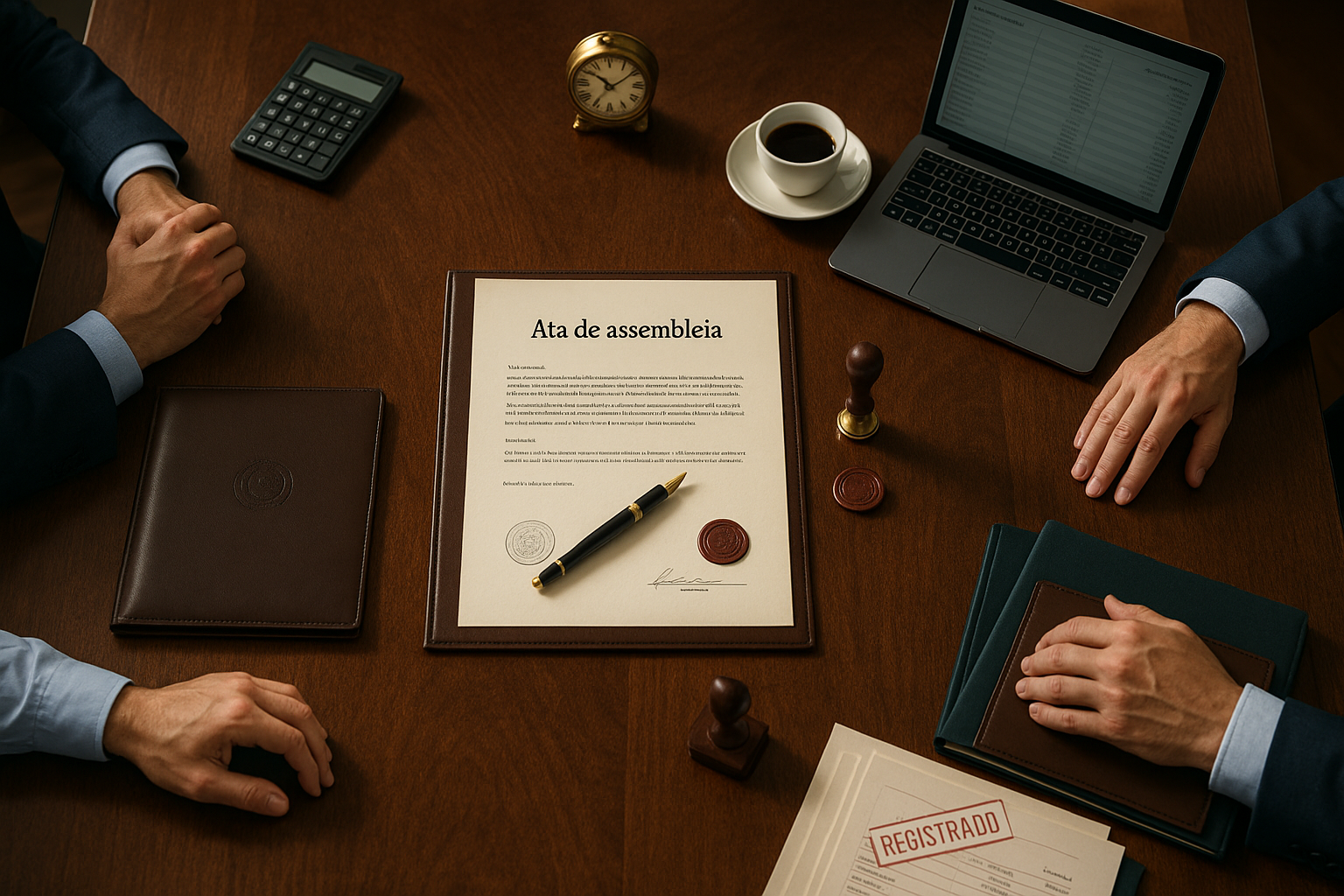 No momento, você está visualizando Assembleia de Sócios: Formalizar Distribuições com Segurança