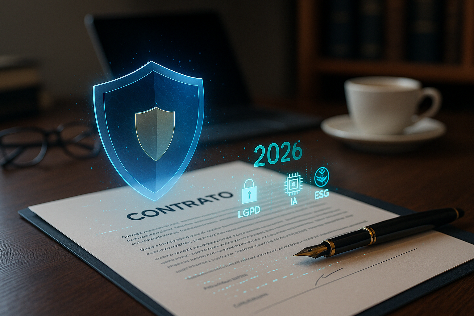 Leia mais sobre o artigo Cláusulas Contratuais Essenciais para 2026