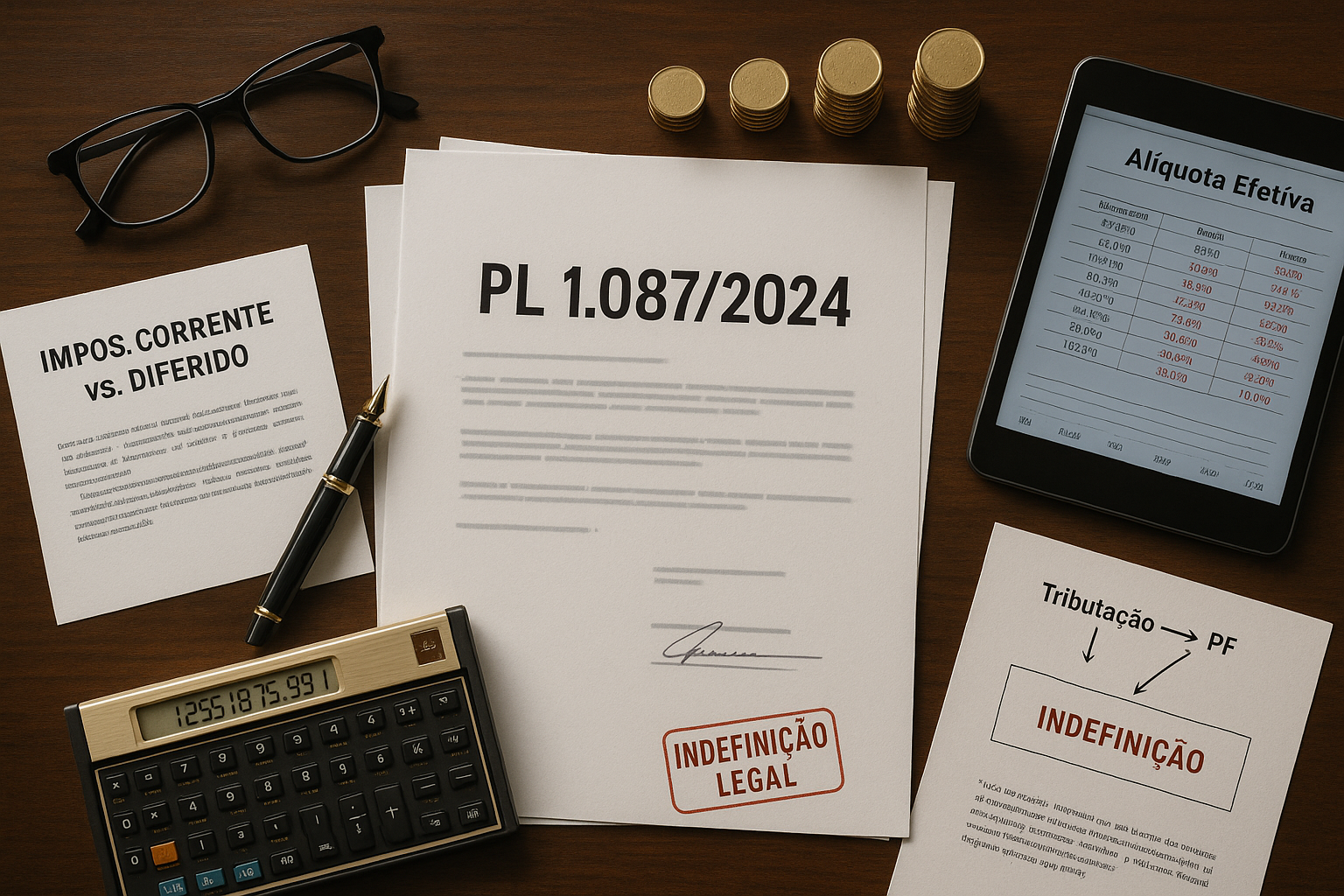 No momento, você está visualizando PL 1.087: A Nova Armadilha Tributária Disfarçada de Justiça Fiscal