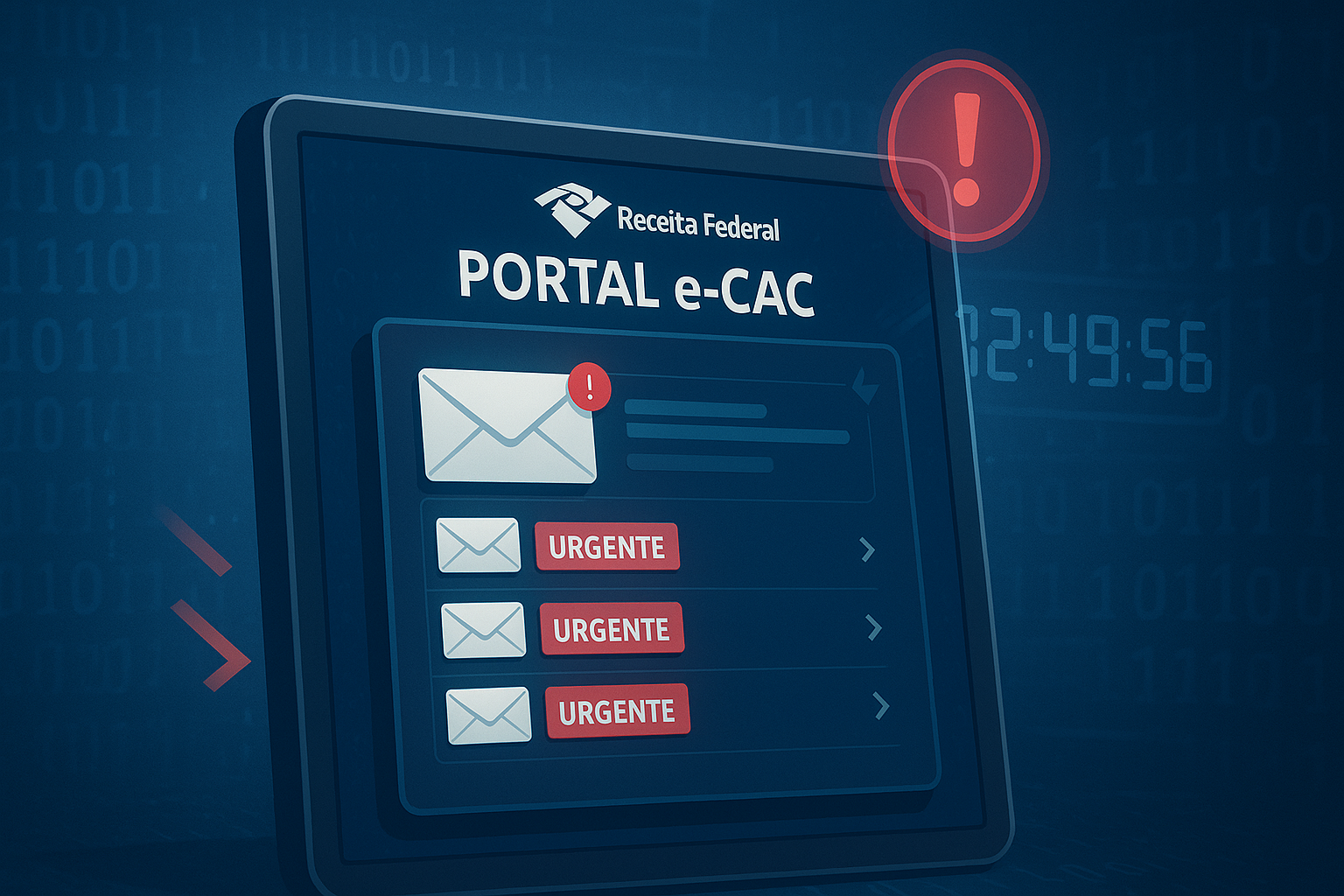 Leia mais sobre o artigo DTE Obrigatório em 2026: A Nova Armadilha Digital da Receita Federal