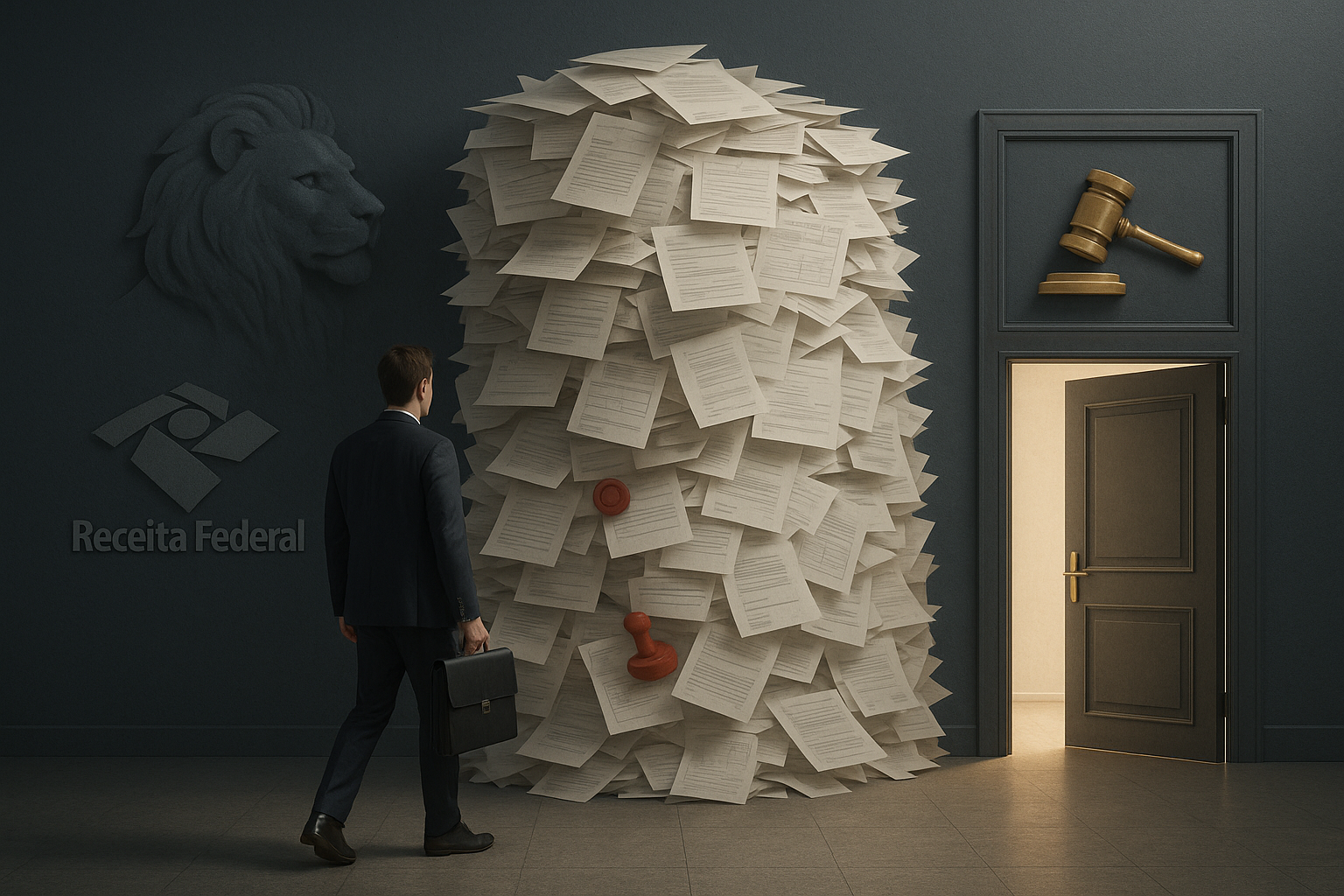 Leia mais sobre o artigo IN 2.288: A Receita Federal Está Criando Obstáculos Para Você Não Usar o Que a Justiça Já Te Deu
