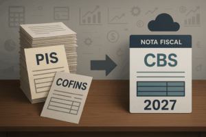 Leia mais sobre o artigo CBS: A Nova Contribuição Que Substitui PIS/COFINS e Muda Tudo Para Sua Empresa