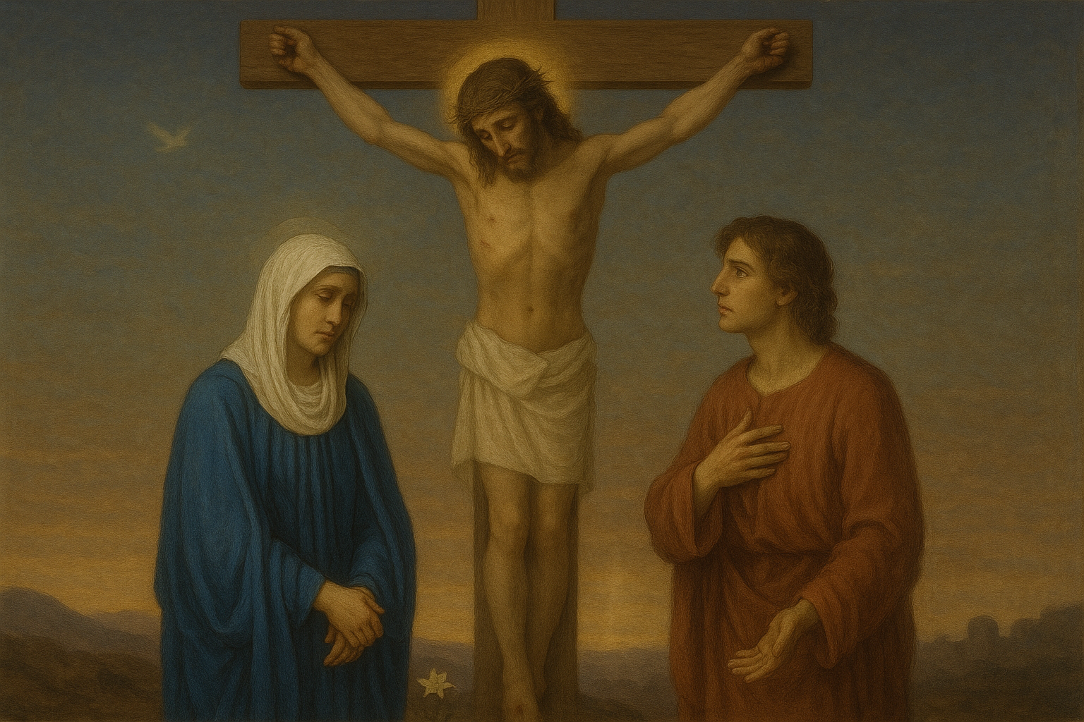 Leia mais sobre o artigo Maria Como Mãe do Povo Fiel: O Significado Teológico