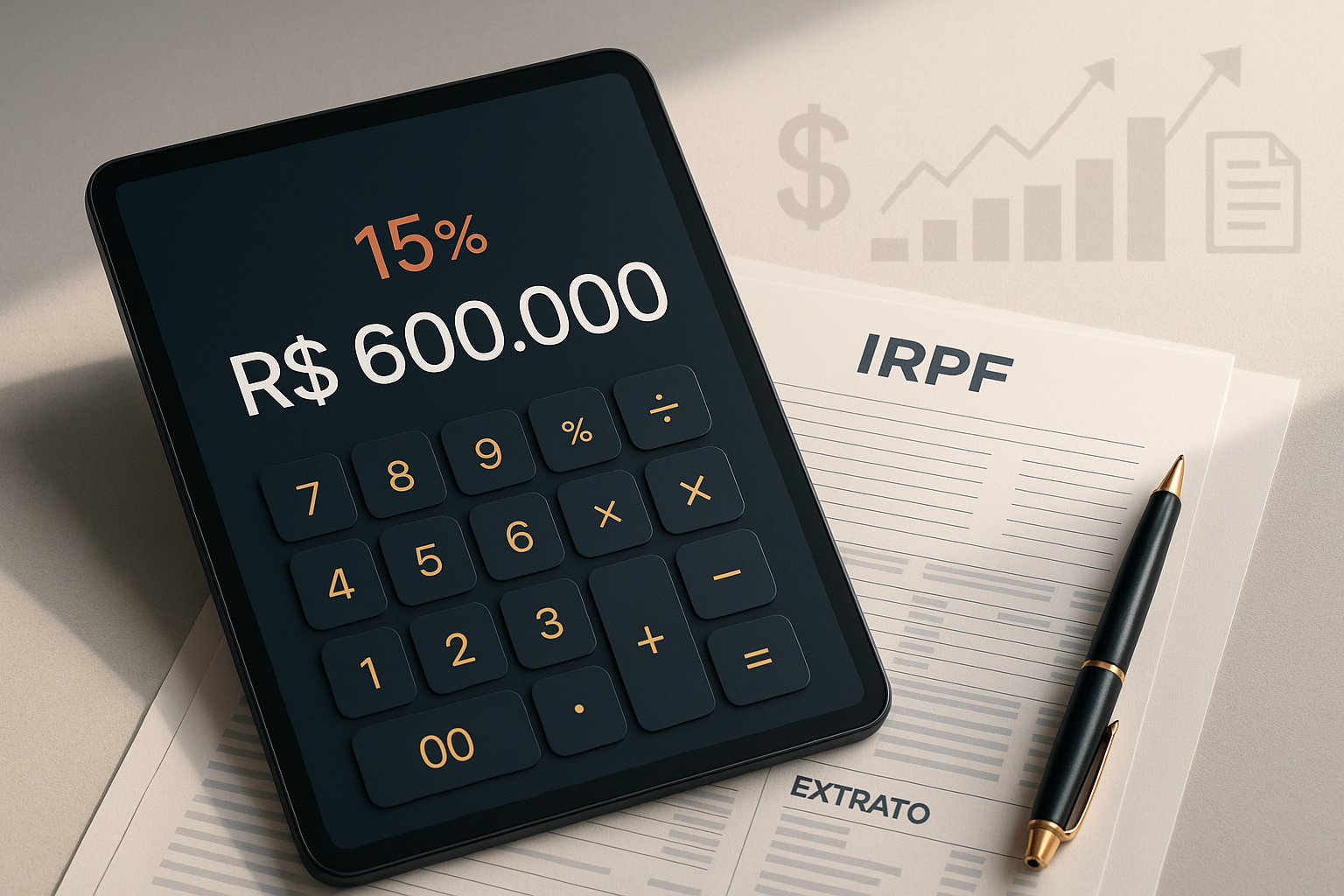 No momento, você está visualizando IRPF e o Imposto Mínimo: A Nova Armadilha Para Rendas Acima de R$ 600 Mil