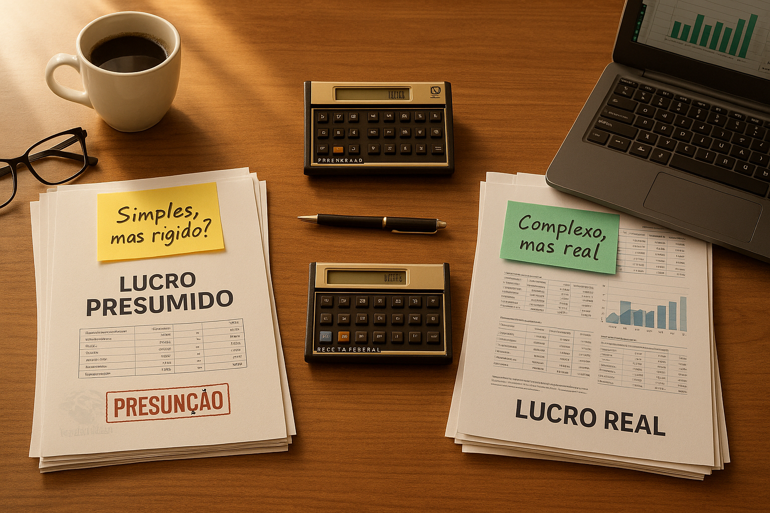 No momento, você está visualizando Lucro Real vs Presumido em 2026: A Matemática Mudou