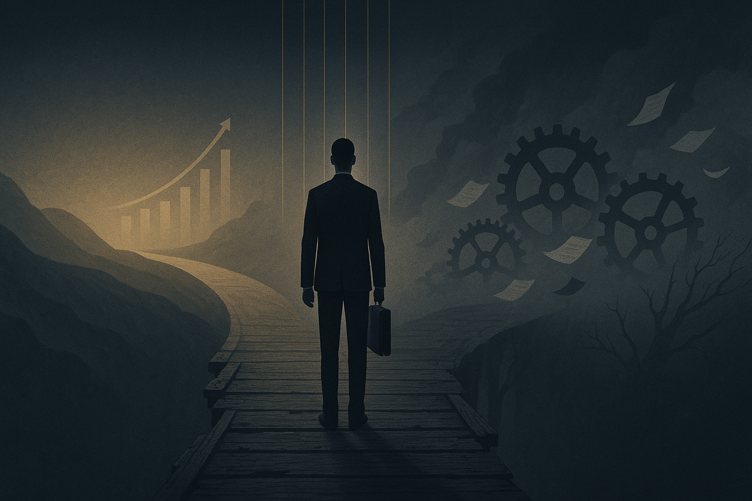 Leia mais sobre o artigo Os 7 Vieses que Levam Empresas à Falência no Brasil