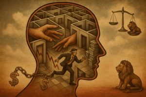 Leia mais sobre o artigo Irracionalidade Lucrativa: Como a Economia Comportamental Revela os Vieses que Custam Caro ao Empresário Brasileiro