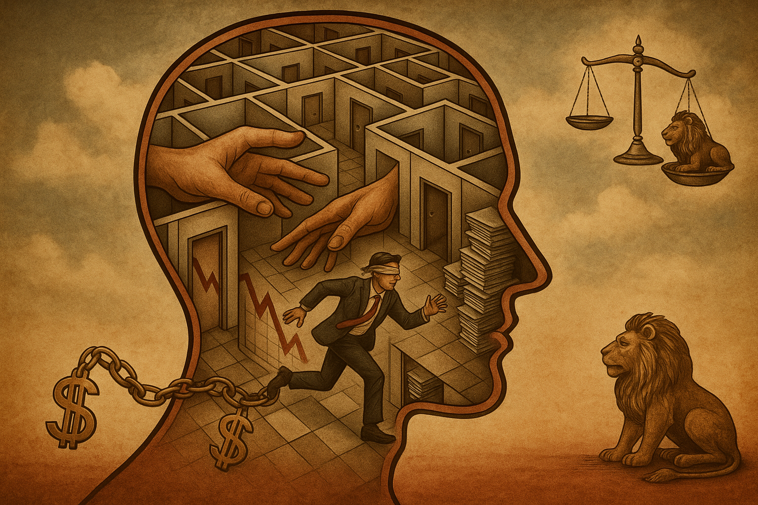 Leia mais sobre o artigo Irracionalidade Lucrativa: Como a Economia Comportamental Revela os Vieses que Custam Caro ao Empresário Brasileiro