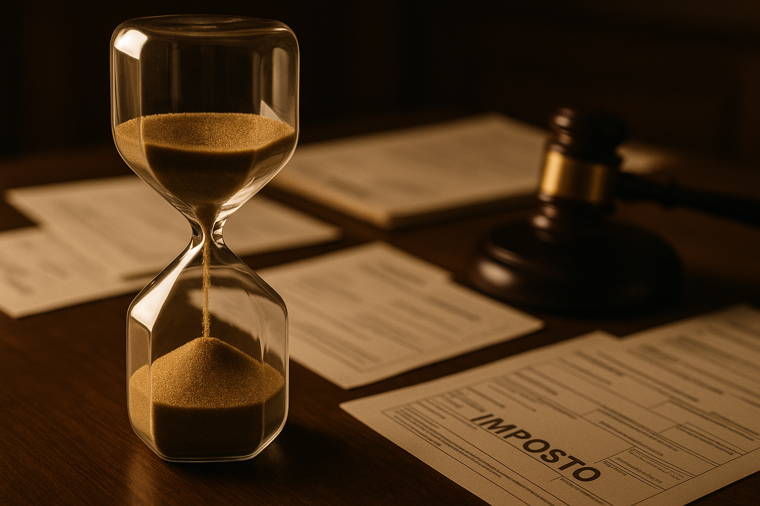 No momento, você está visualizando Prazos de Prescrição Tributária: O Tempo Como Aliado