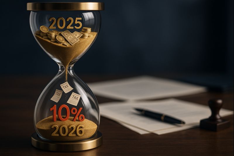 Leia mais sobre o artigo TRIBUTAÇÃO DE LUCROS E DIVIDENDOS: O QUE MUDA EM 2026?