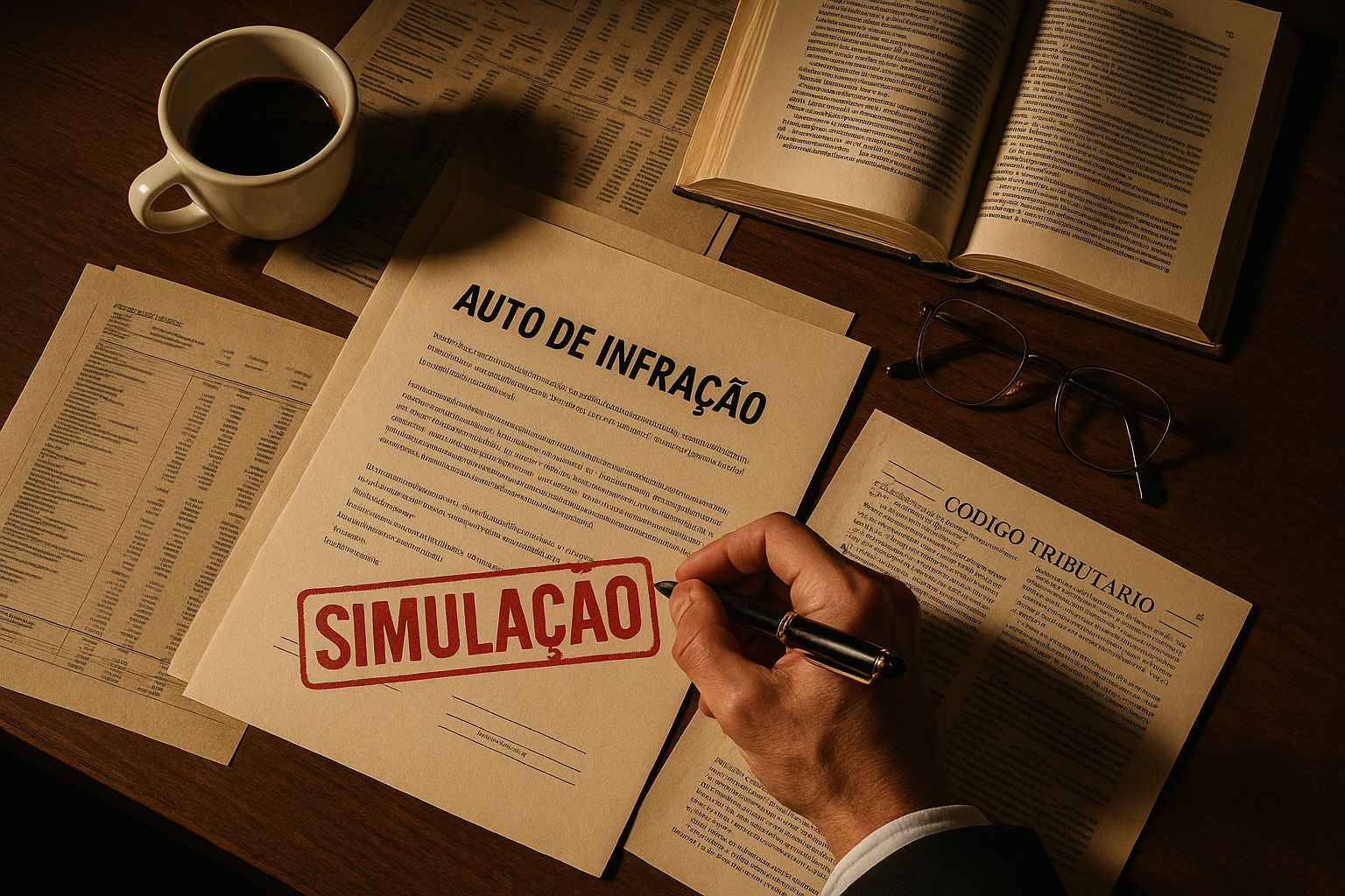 No momento, você está visualizando Autuação por Simulação: Quando o Fisco Questiona a Verdade
