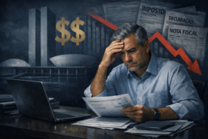 Leia mais sobre o artigo O Fisco Não Está Cortando Privilégios — Está Apertando Quem Produz