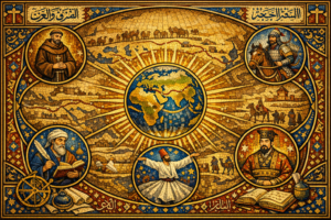 Leia mais sobre o artigo A Incrível Coincidência Histórica: Gigantes do Século XIII Nascidos na Mesma Geração