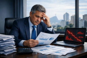 Leia mais sobre o artigo Carga Tributária Recorde em 2024: O Brasil Está Esmagando Suas Empresas, E Você Precisa Reagir Agora