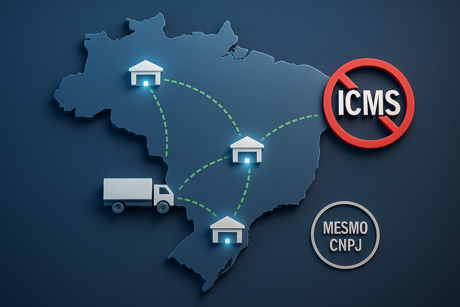 Leia mais sobre o artigo ICMS em Transferência Entre Filiais: Por Que Muitos Empresários Ainda Pagam o Que Não Devem